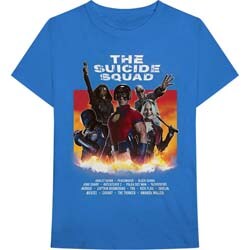 The Suicide Squad Unisex T-Shirt: Credits (XX-Large)