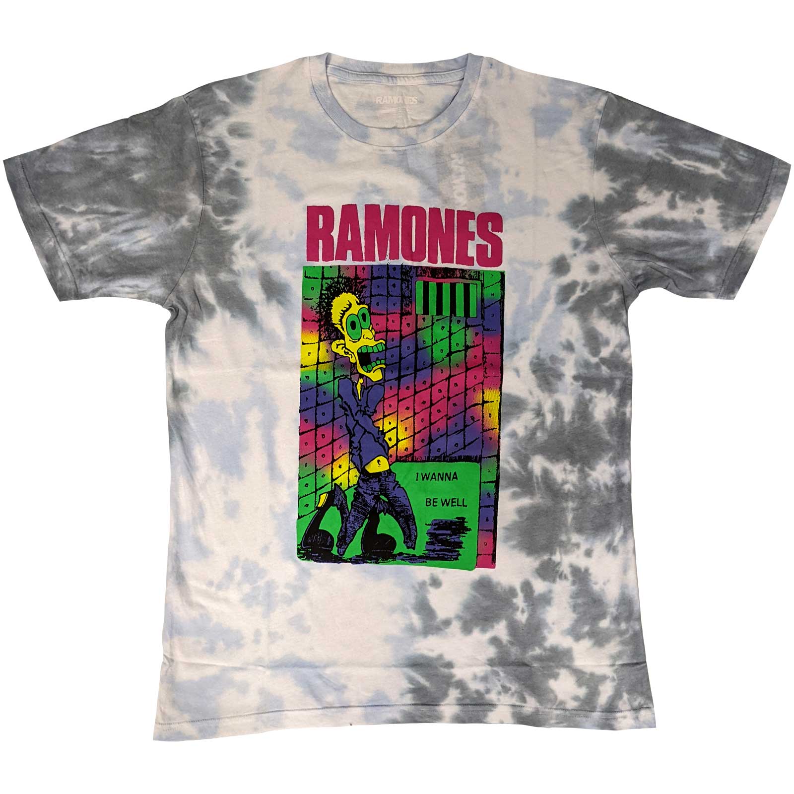Ramones Unisex T-Shirt: Escapeny (Wash Collection) (Small)