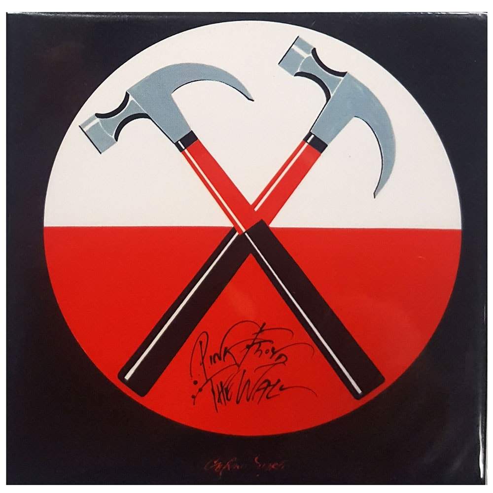 Pink Floyd Fridge Magnet: The Wall Hammers