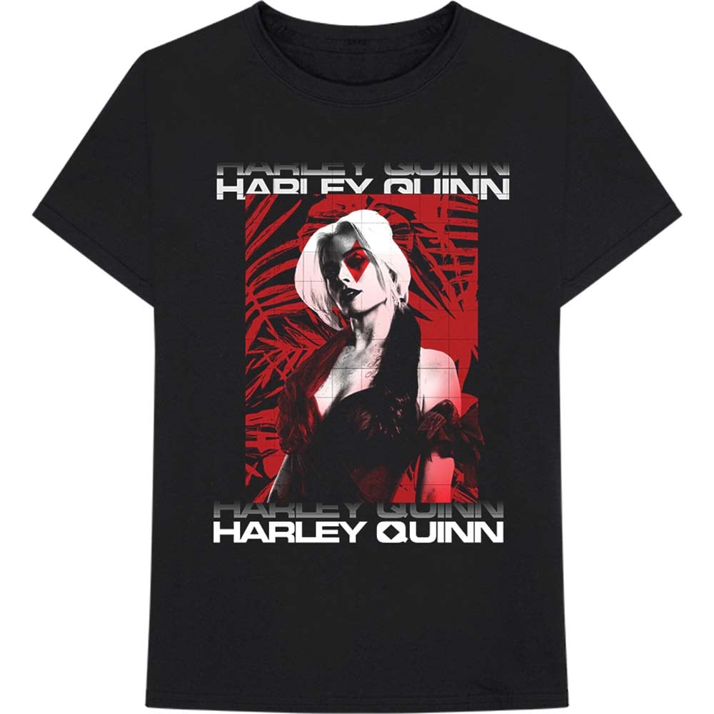The Suicide Squad Unisex T-Shirt: Harley Leaves (Small)