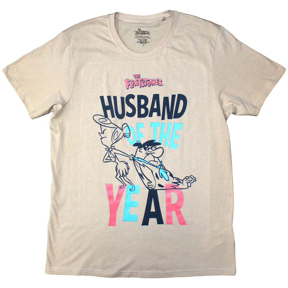 The Flintstones Unisex T-Shirt: Husband Of The Year  (X-Large)