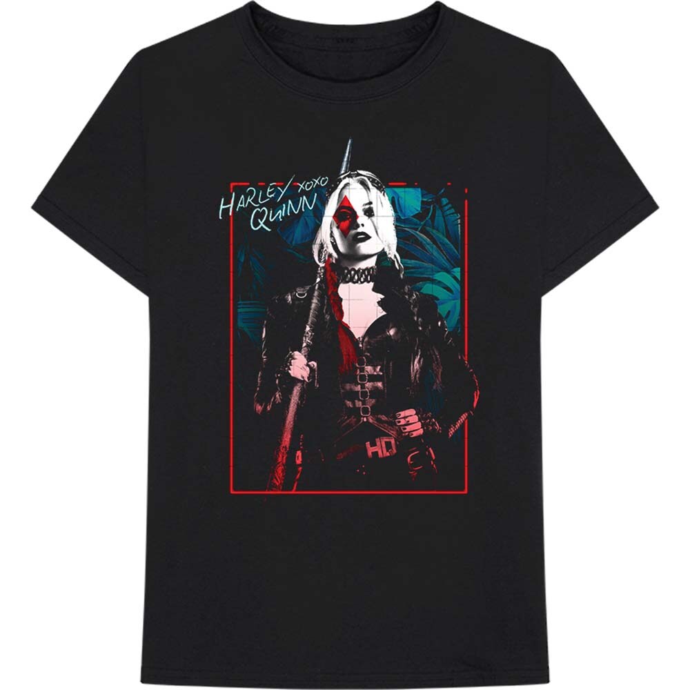 The Suicide Squad Unisex T-Shirt: Harley XOXO (Small)