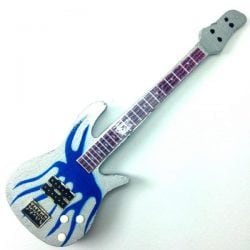 Magnet for fridge: Metallica - Robert Trujillo - Blue Flames (mod. exclusive)