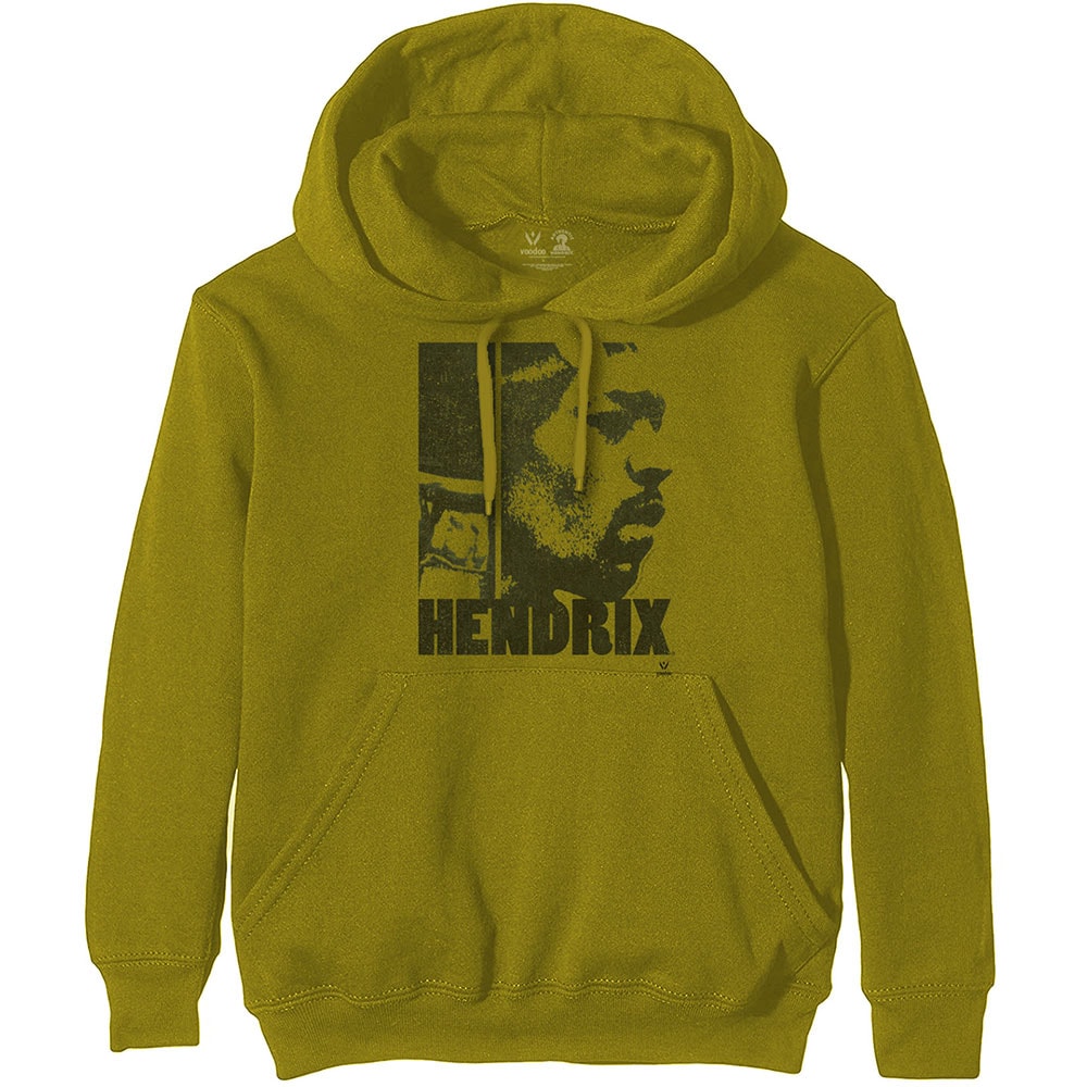Jimi Hendrix Unisex Pullover Hoodie: Let Me Live (Small)