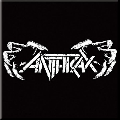 Anthrax Fridge Magnet: Death Hands - 2