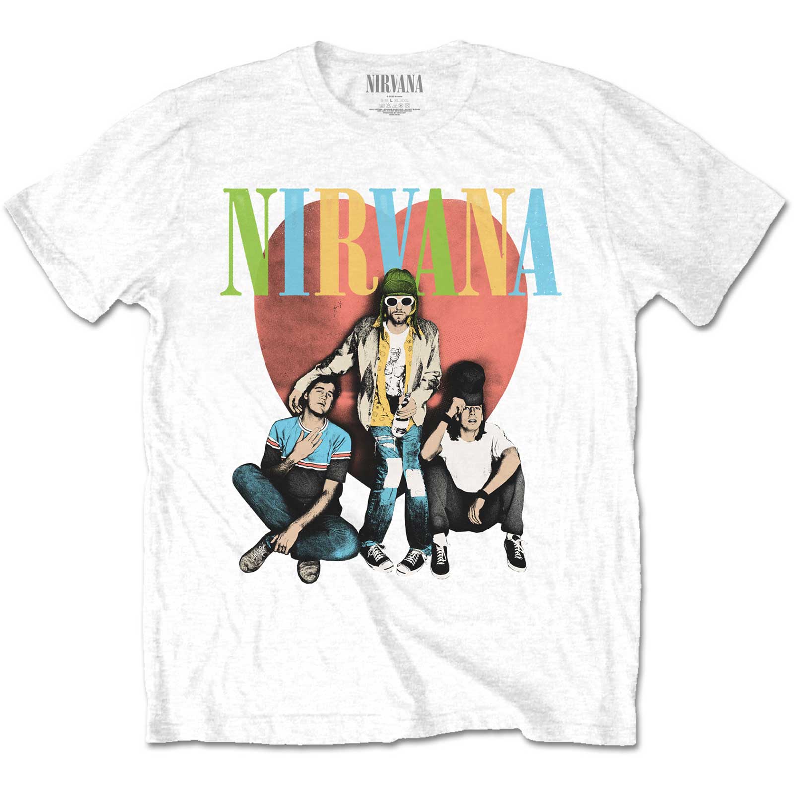 Nirvana Unisex T-Shirt: Trapper Hat (Small)