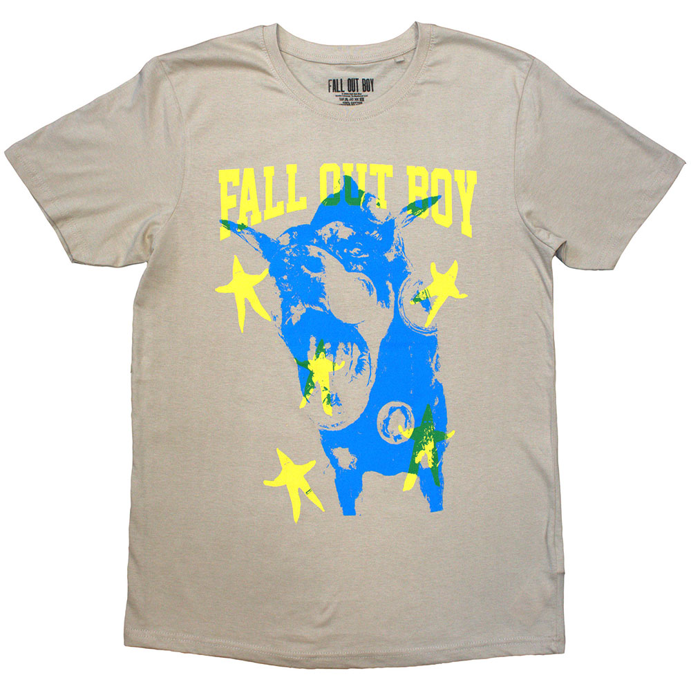 Fall Out Boy Unisex T-Shirt: Dog (Small)