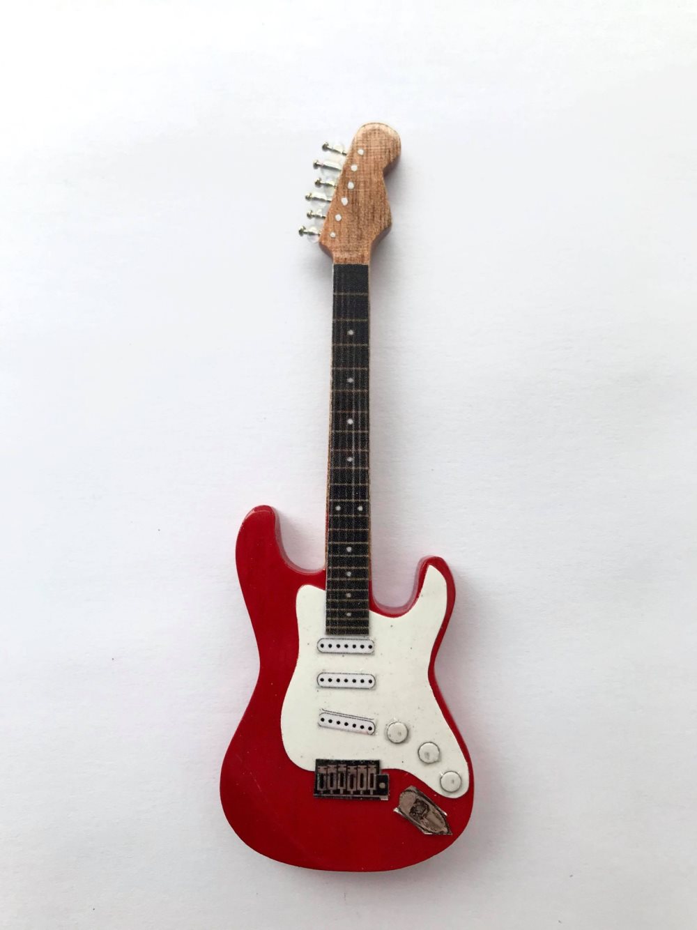 Magnet for fridge: Dire Straits - Mark Knopfler - Fender Stratocaster (mod. exclusive)