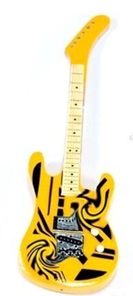Magnet for fridge: Eddie Van Halen - Fender Stratocaster 'Bumblebee' (mod. exclusive)