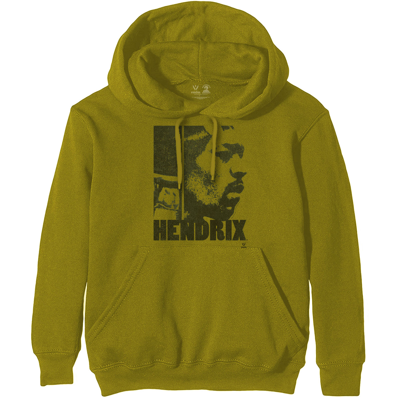 Jimi Hendrix Unisex Pullover Hoodie: Let Me Live (XXX-Large) - 2