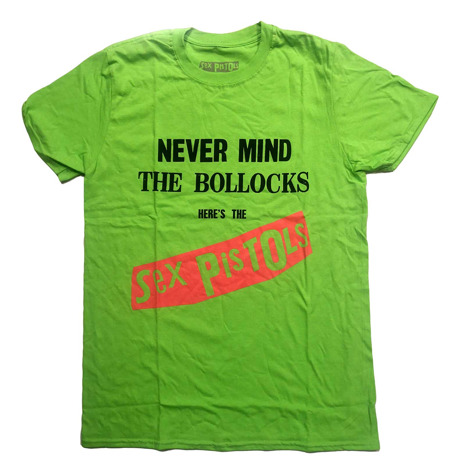 The Sex Pistols Unisex T-Shirt: NMTB Original Album (Medium)
