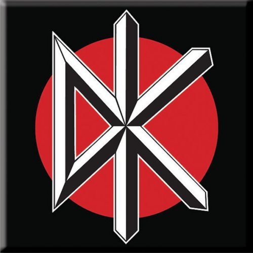 Dead Kennedys Fridge Magnet: Logo - 2