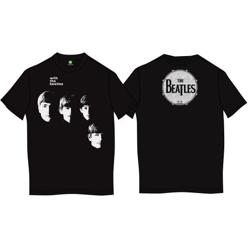 The Beatles Unisex T-Shirt: With The Beatles (Back Print) (Medium) - 2