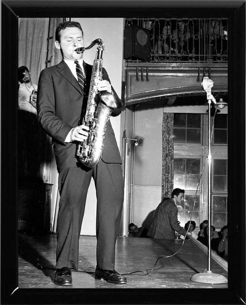 Valokuva 30x40: Stan Getz Malmössä
