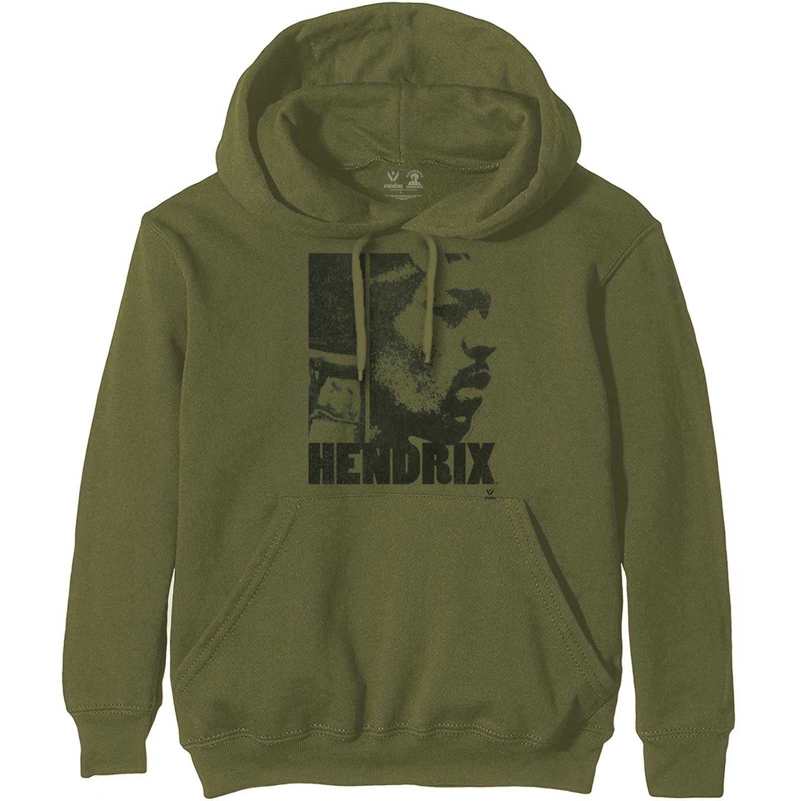 Jimi Hendrix Unisex Pullover Hoodie: Let Me Live (X-Small) - 2