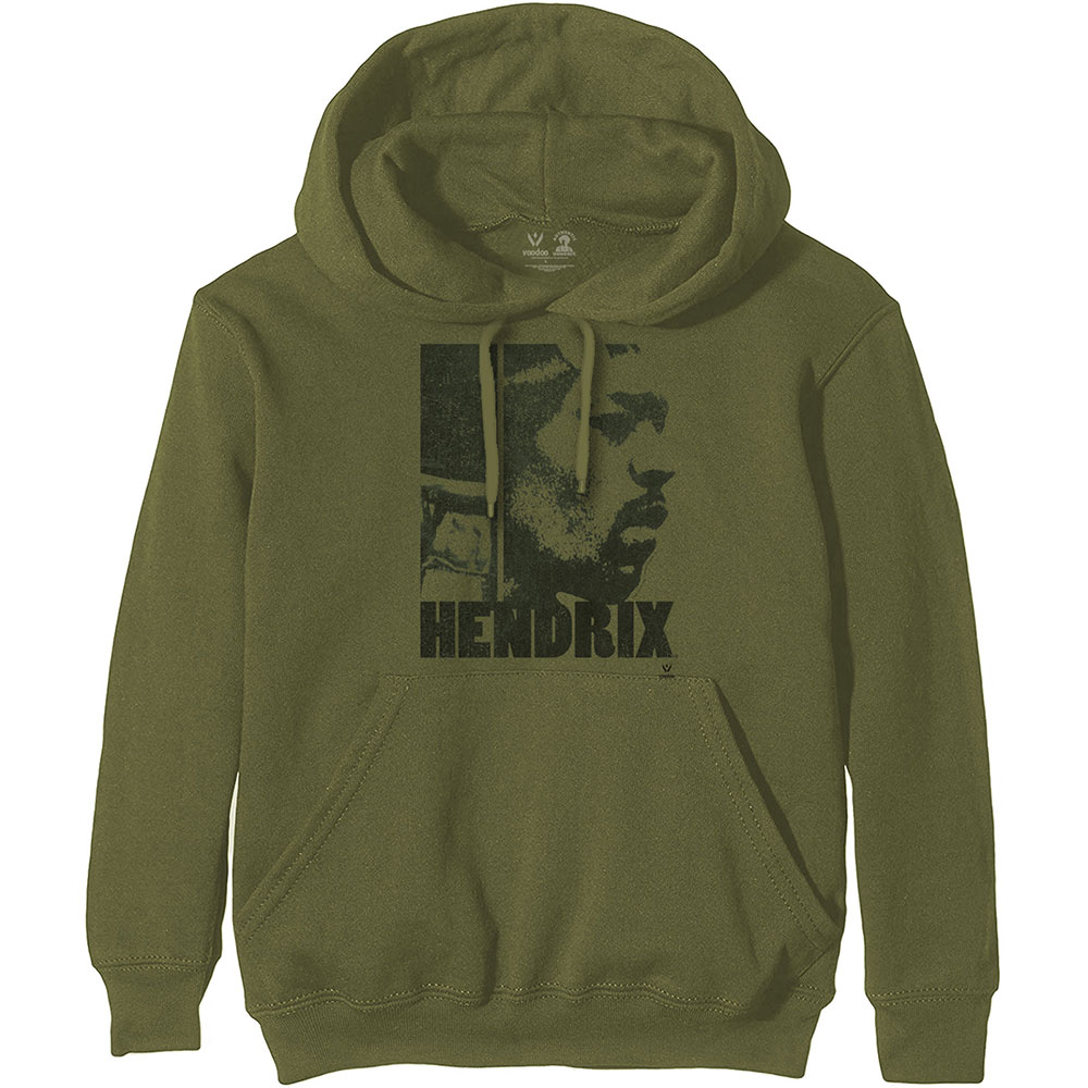 Jimi Hendrix Unisex Pullover Hoodie: Let Me Live (Medium)