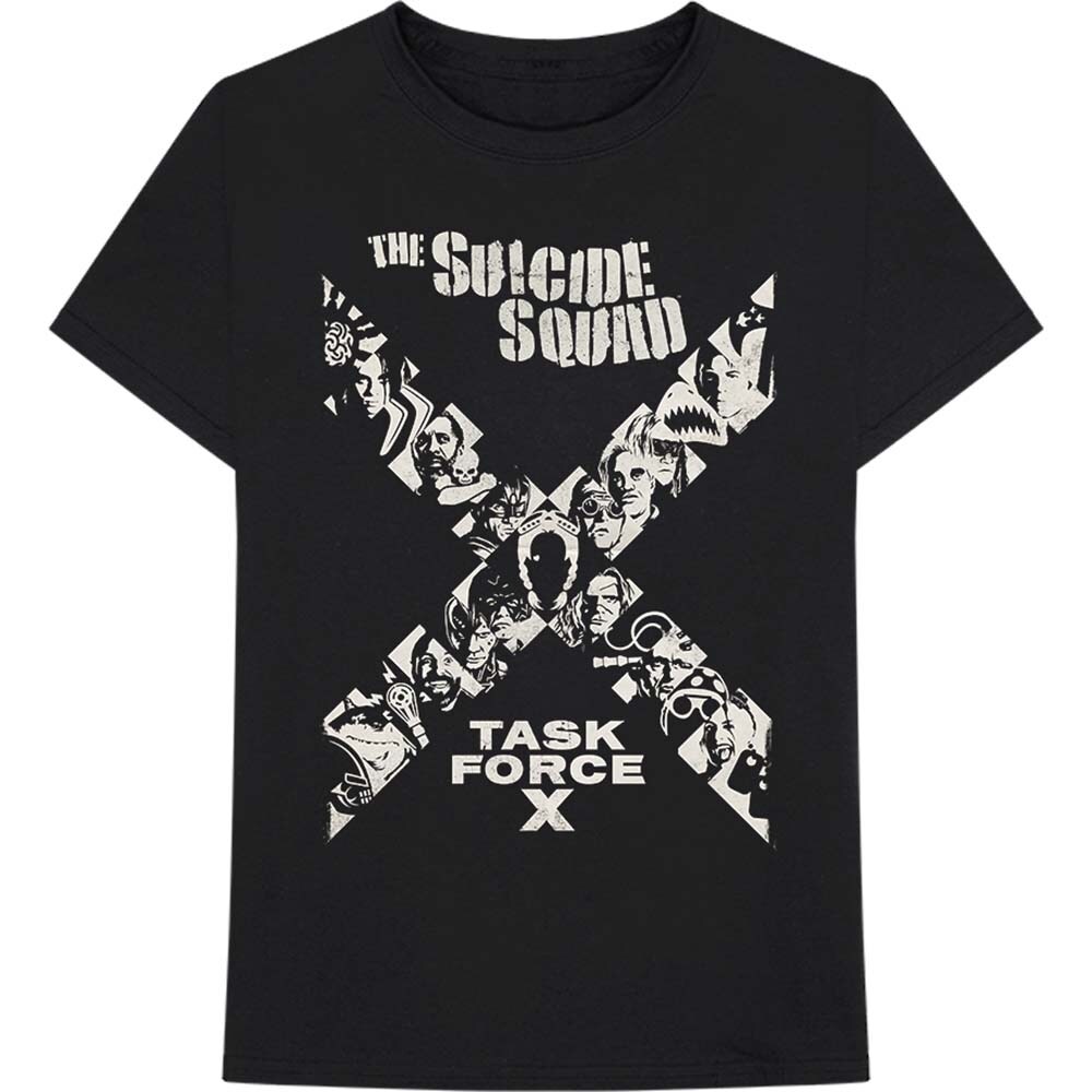 The Suicide Squad Unisex T-Shirt: X Cross (XX-Large)