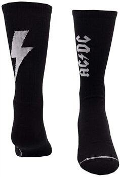AC/DC Lightning Strikes Crew Socks (storlek 39-46)