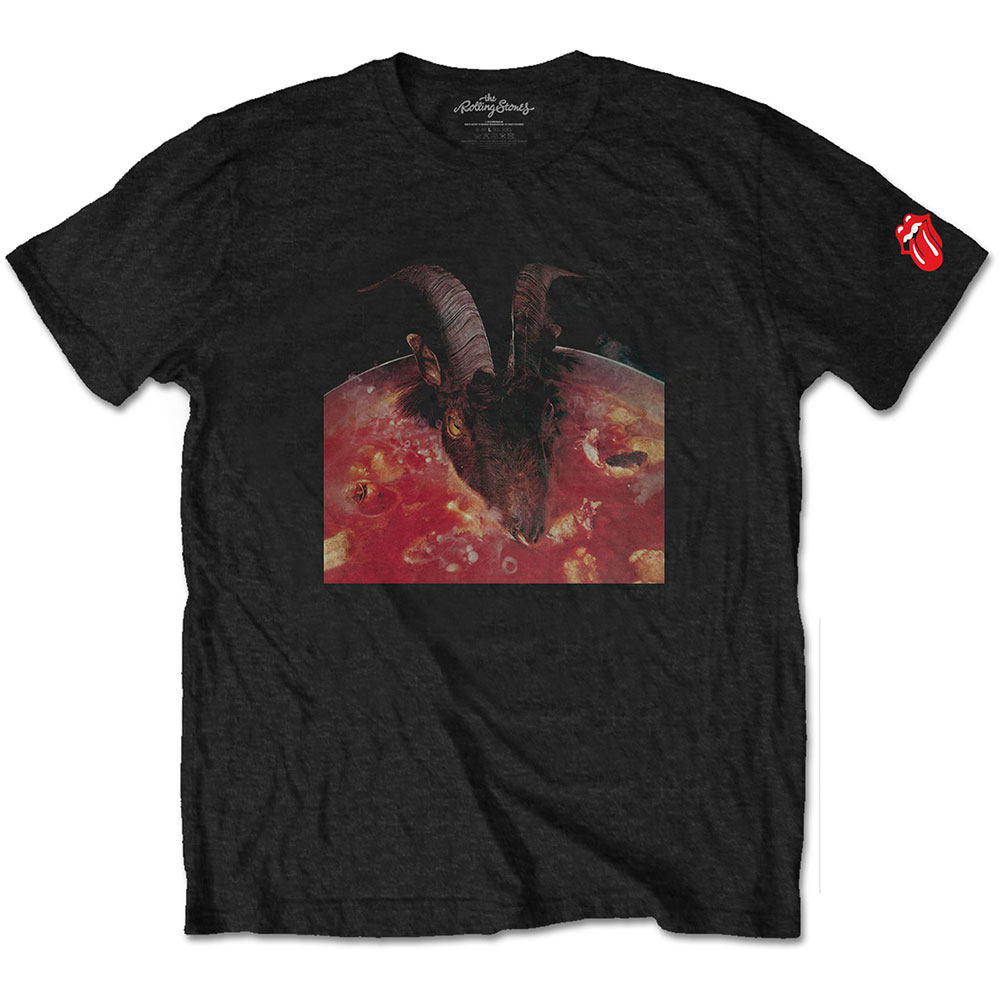 The Rolling Stones Unisex T-Shirt: Goats Head Soup (Back Print) (X-Large)