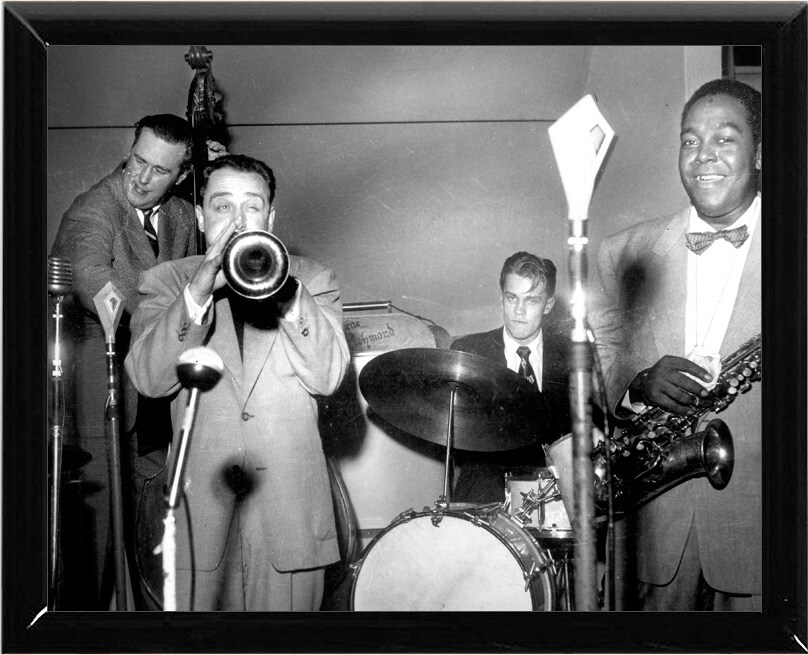 Photography 50x40 Charlie Parker in Malmö