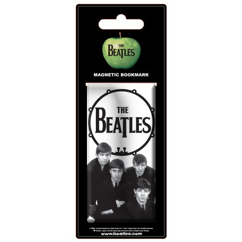 The Beatles Magnetic Bookmark: Drum head
