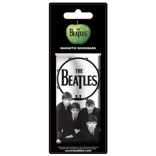 The Beatles Magnetic Bookmark: Drum head - 2