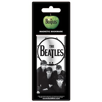The Beatles Magnetic Bookmark: Drum head