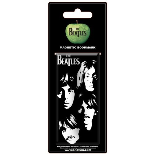 The Beatles Magnetic Bookmark: Illustrated Faces - 2