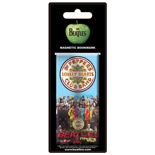 The Beatles Magnetic Bookmark: Sgt Pepper - 2