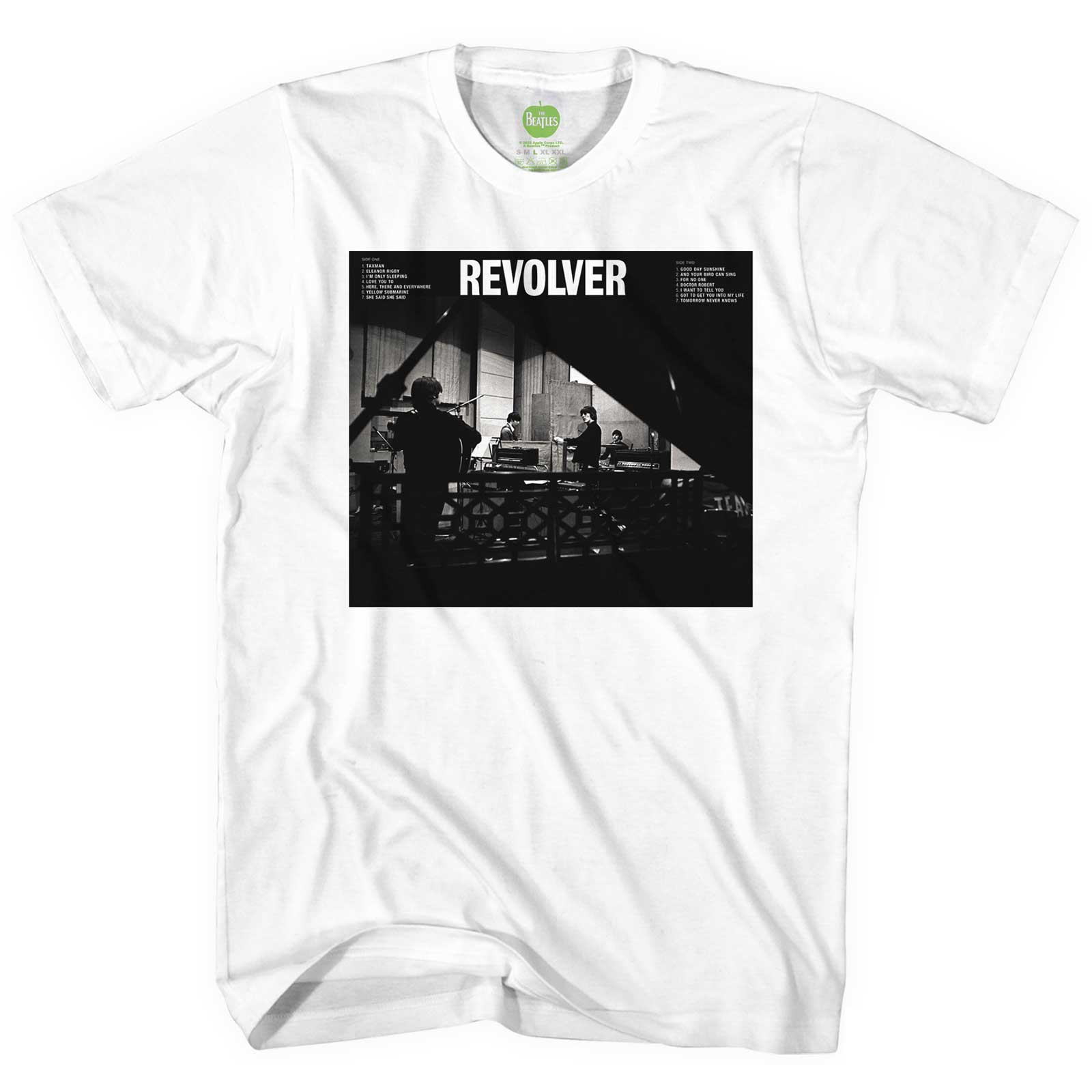 The Beatles Unisex T-Shirt: Revolver Studio (Medium)