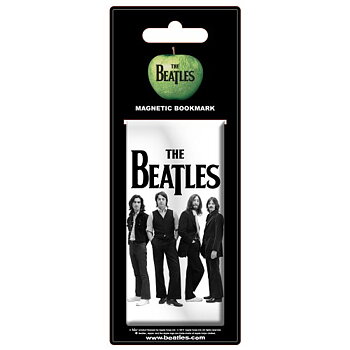The Beatles Magnetic Bookmark: White Album Iconic Image