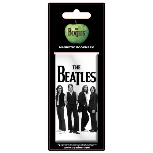 The Beatles Magnetic Bookmark: White Album Iconic Image - 2