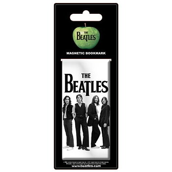 The Beatles Magnetic Bookmark: White Album Iconic Image