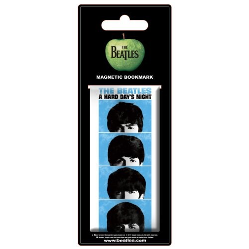 The Beatles Magnetic Bookmark: Hard Days Night Film - 2