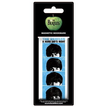 The Beatles Magnetic Bookmark: Hard Days Night Film