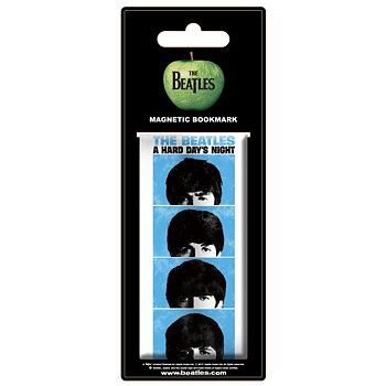 The Beatles Magnetic Bookmark: Hard Days Night Film