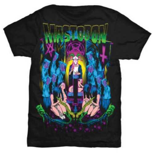 Mastodon Unisex T-Shirt: Unholy Ceremony (XX-Large)