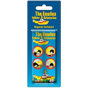 The Beatles Magnetic Bookmark: Yellow Submarine Portholes