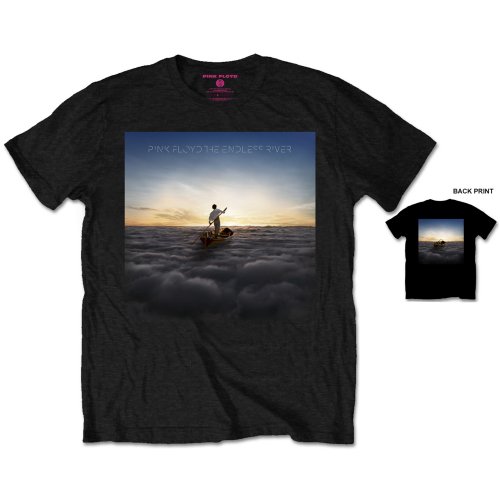 Pink Floyd Unisex T-Shirt: Endless River (Back Print) (Medium) - 2