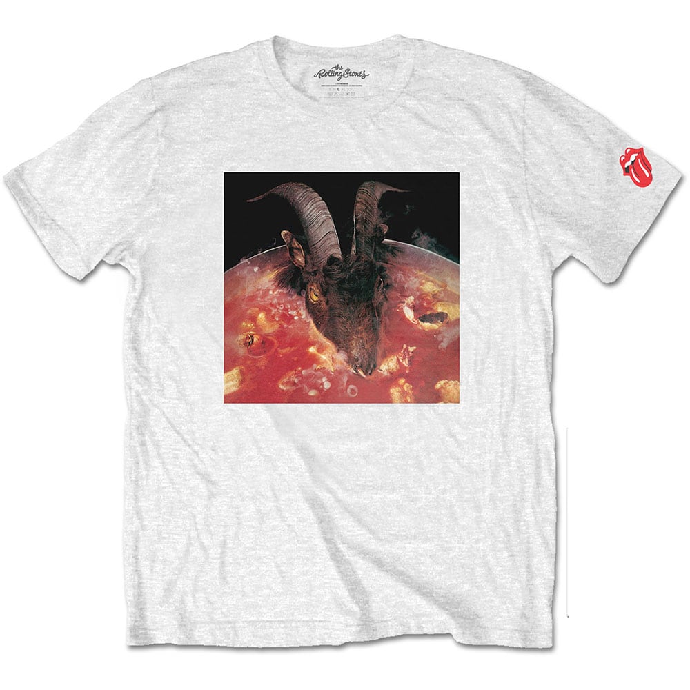 The Rolling Stones Unisex T-Shirt: Goats Head Soup (Back Print) (XX-Large)