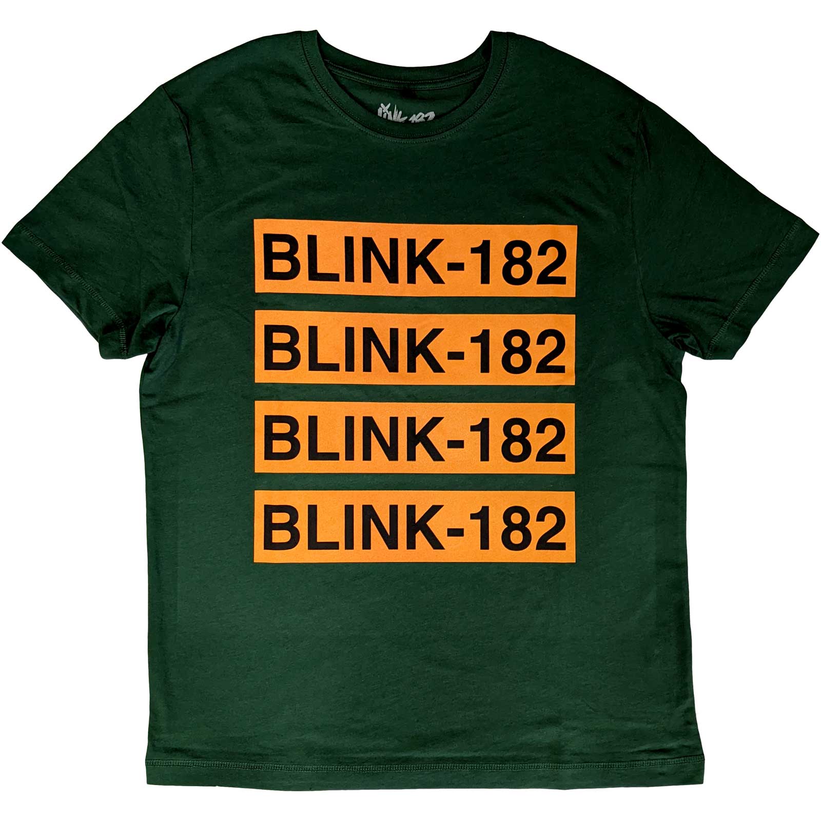 Blink-182 Unisex T-Shirt: Logo Repeat (Medium)
