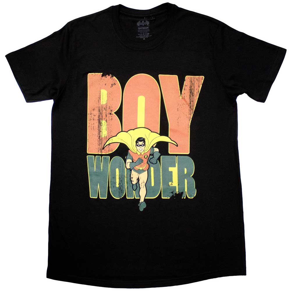 DC Comics Unisex T-Shirt: Batman Robin Boy Wonder (X-Large)