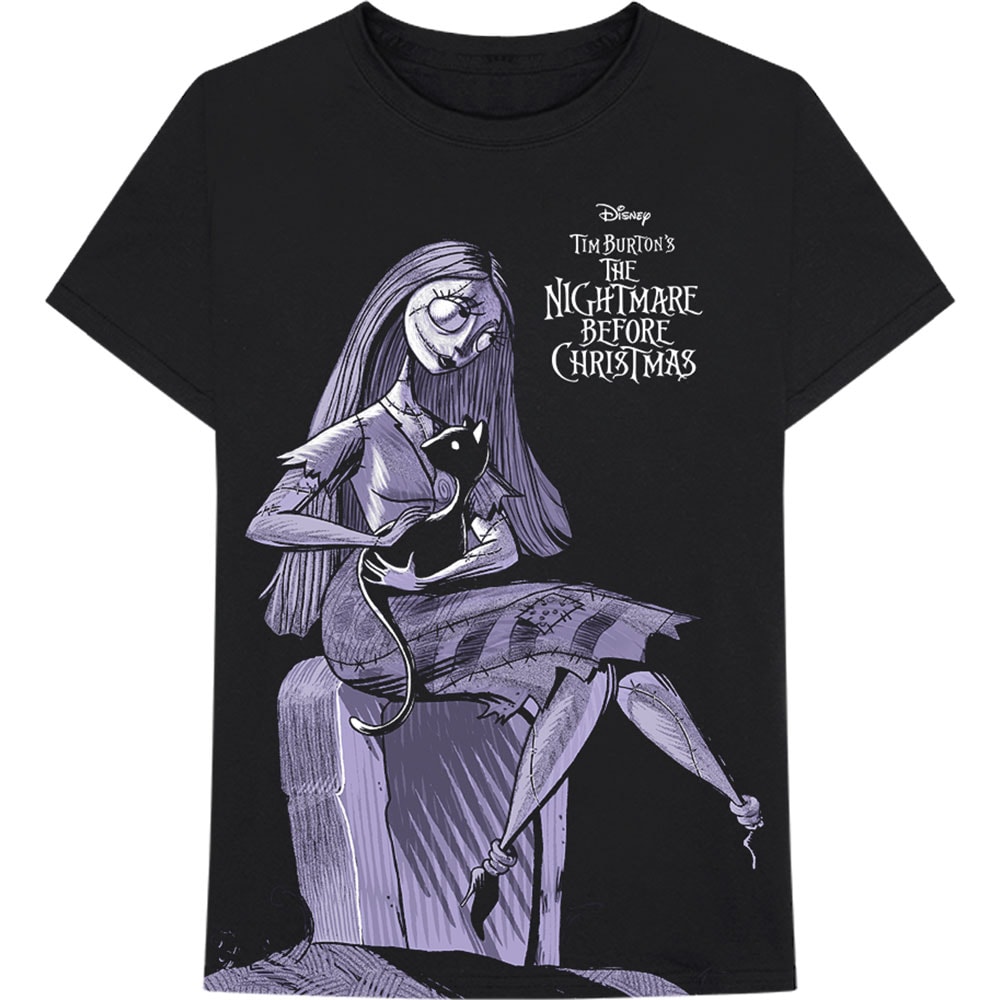 Disney Unisex T-Shirt: The Nightmare Before Christmas Sally Jumbo (Medium)