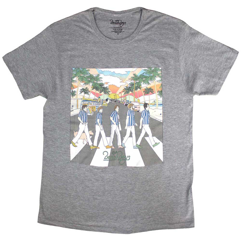 The Beach Boys Unisex T-Shirt: Pet Sounds Crossing (Small)