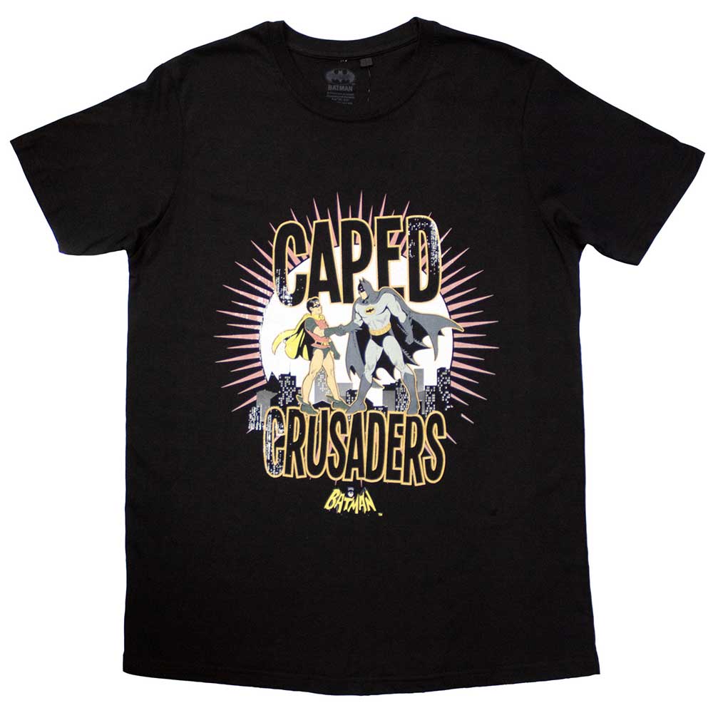 DC Comics Unisex T-Shirt: Batman Caped Crusaders (X-Large)