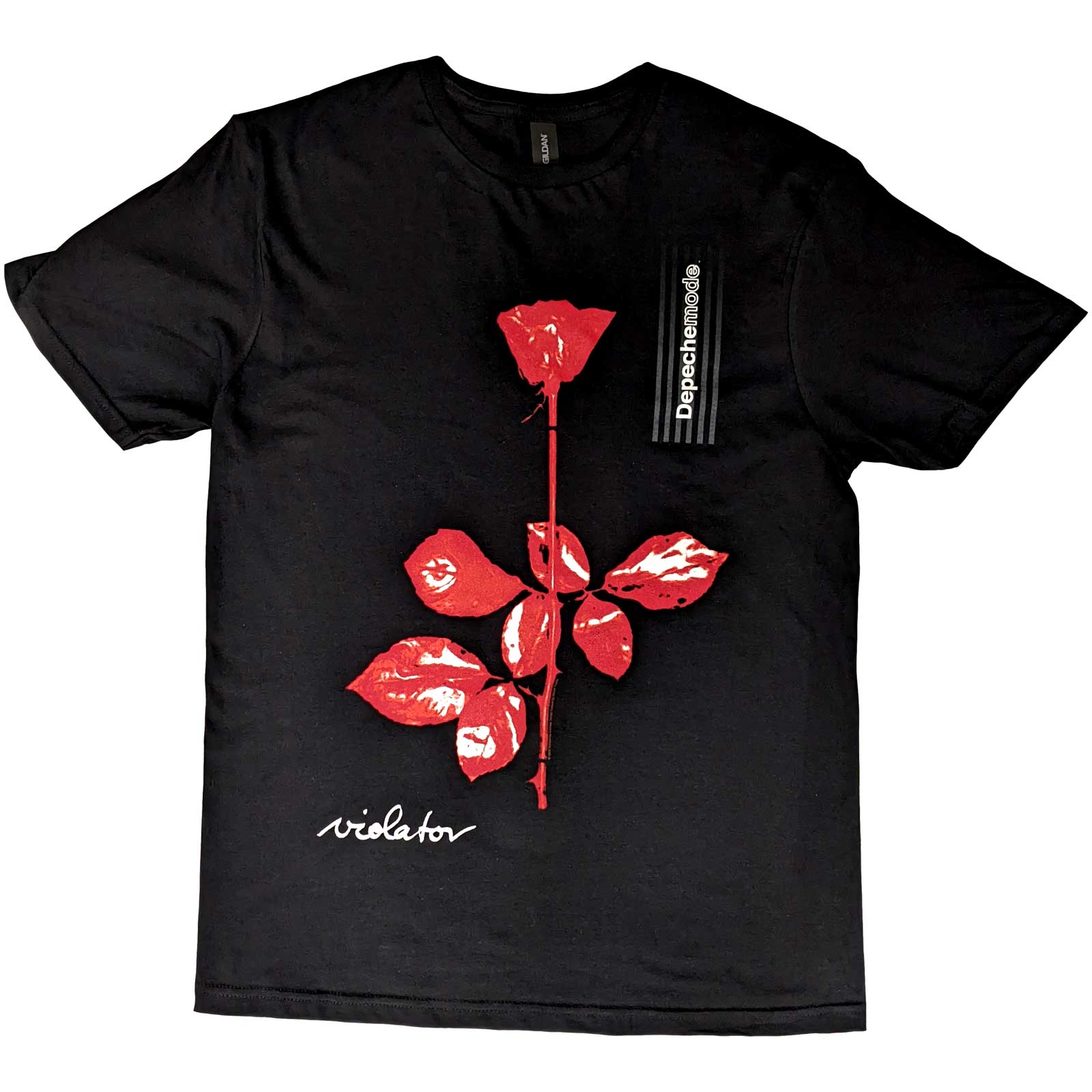 Depeche Mode Unisex T-Shirt: Violator (Medium)