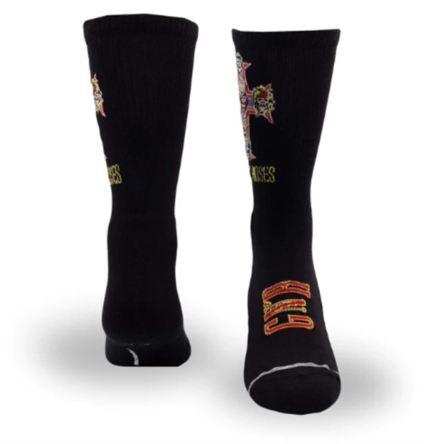 Guns N' Roses Appetite for Destruction Crew Socks (size 39-46)