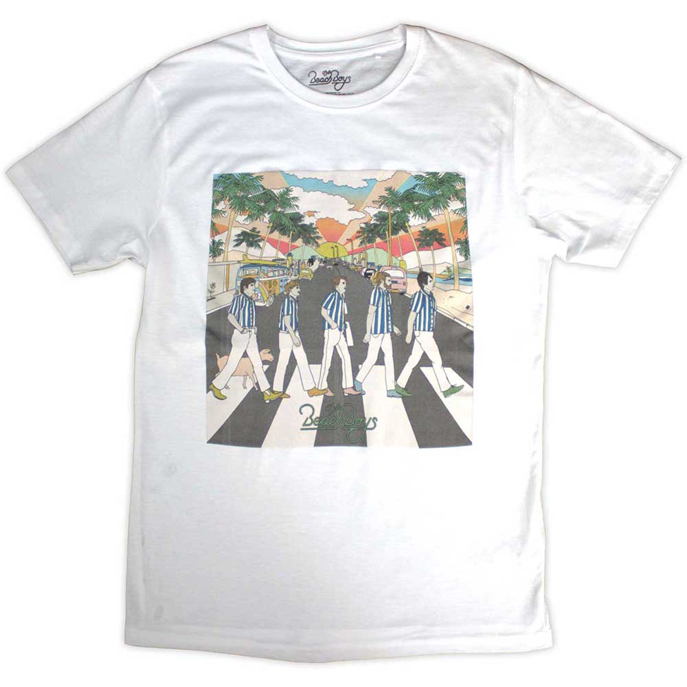 The Beach Boys Unisex T-Shirt: Pet Sounds Crossing (Medium)