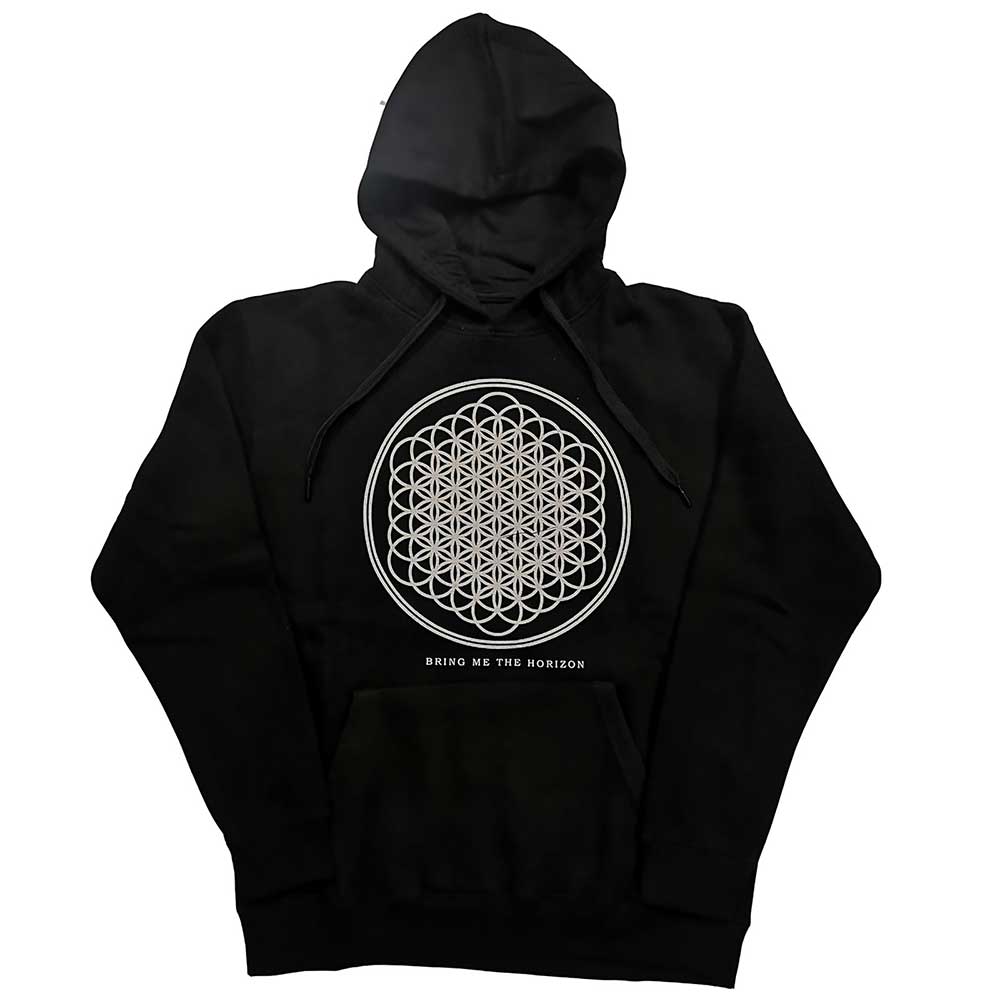 Bring Me The Horizon Unisex Pullover Hoodie: Sempiternal (Large)
