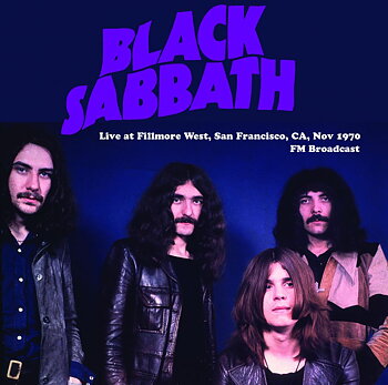 Black Sabbath: Live Fillmore West San Francisco '70 (Vinyl, LP)
